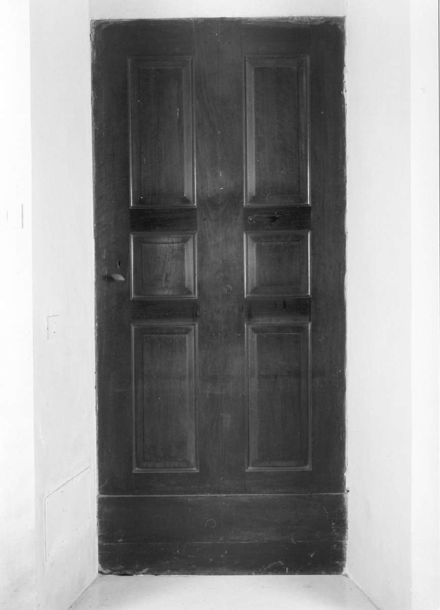 porta, serie - ambito reggiano (sec. XVIII)