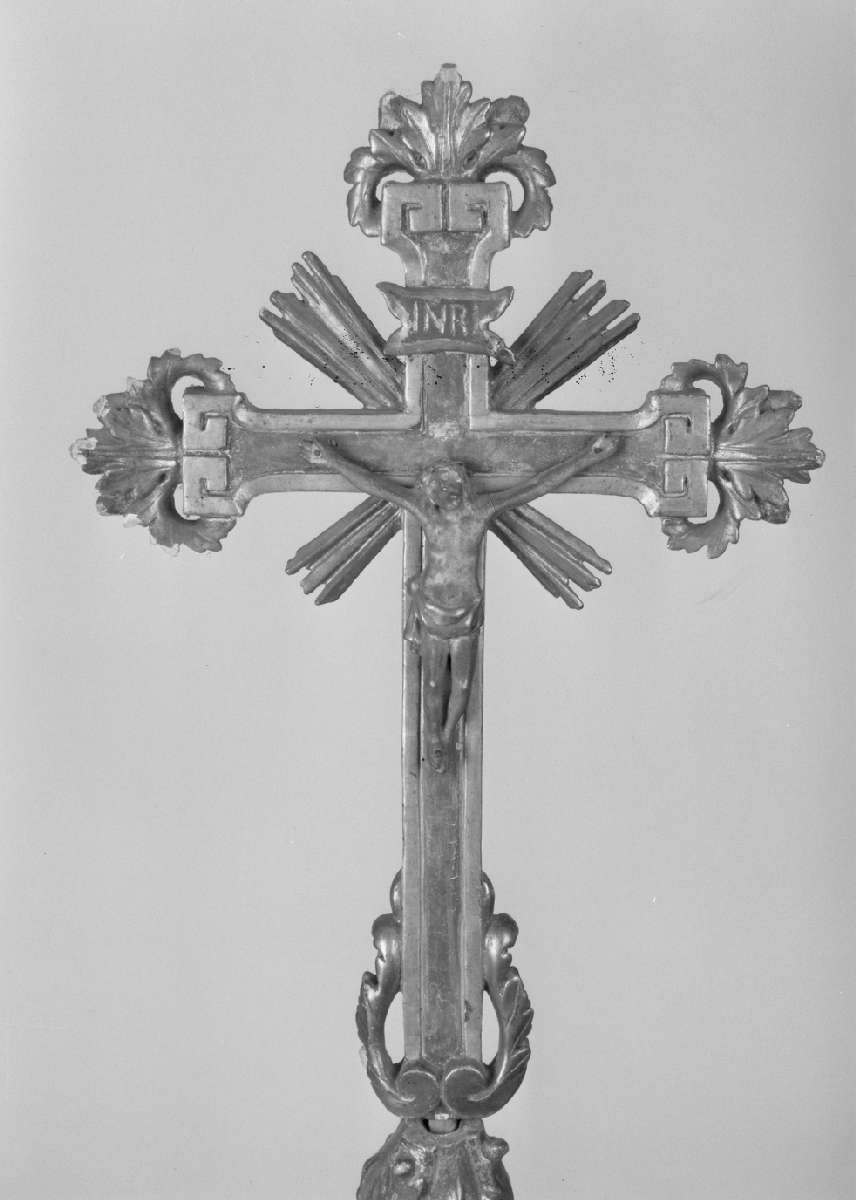 croce, elemento d'insieme - ambito reggiano (ultimo quarto sec. XVIII)