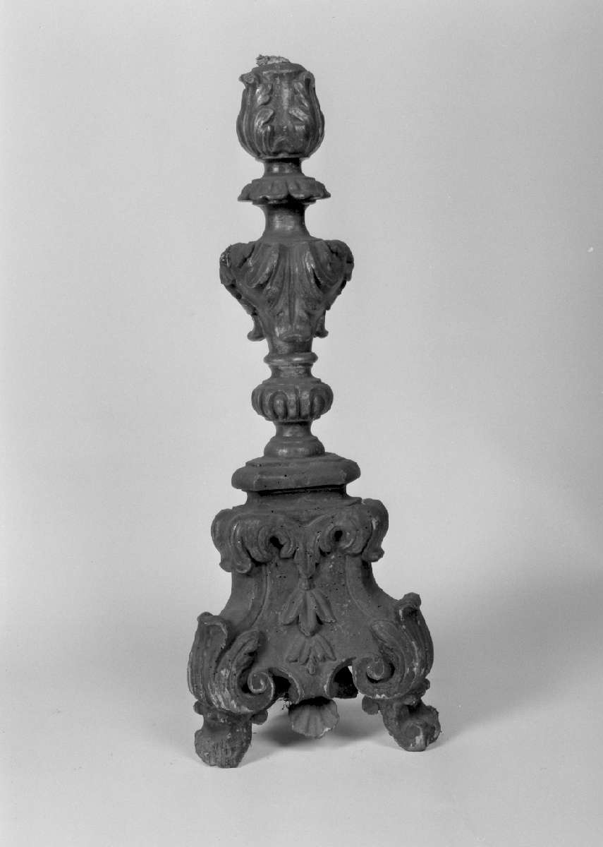 base per croce d'altare, elemento d'insieme - ambito reggiano (seconda metà sec. XVIII)