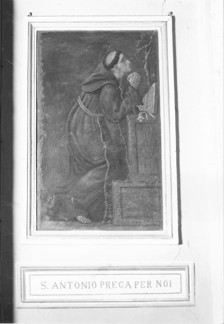 Sant'Antonio (dipinto) - ambito emiliano (sec. XVIII)