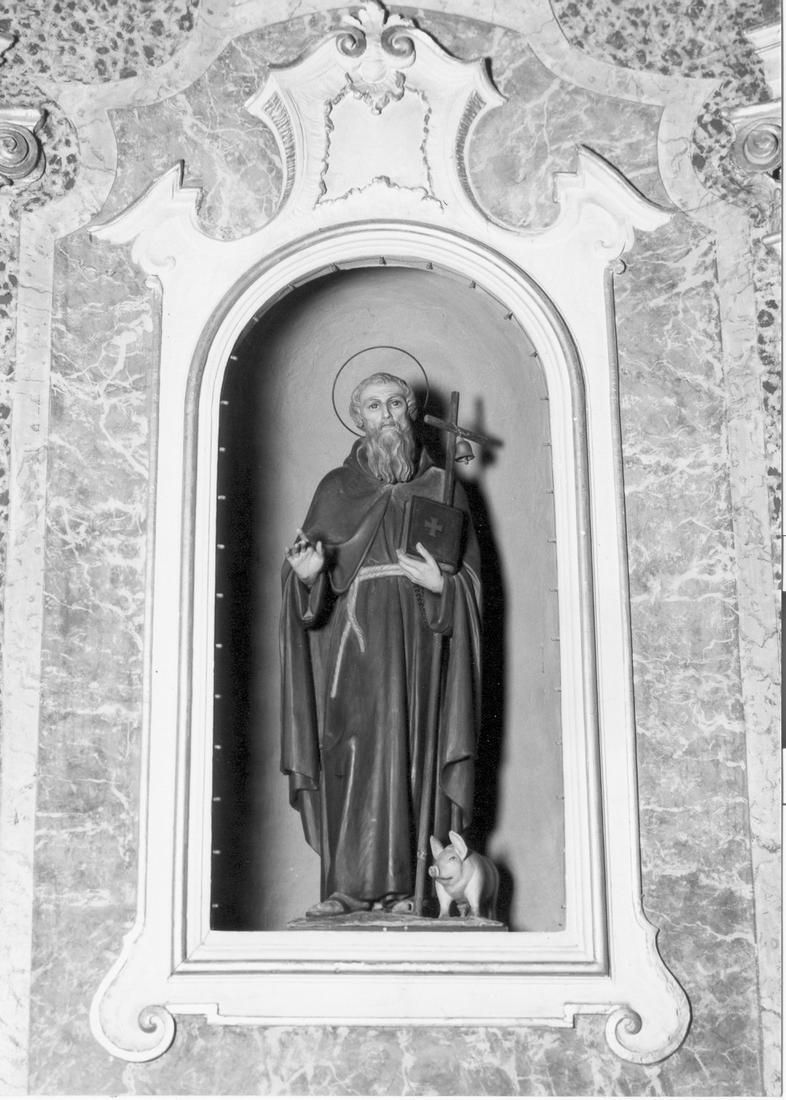 Sant'Antonio (statua) - ambito italiano (sec. XIX)