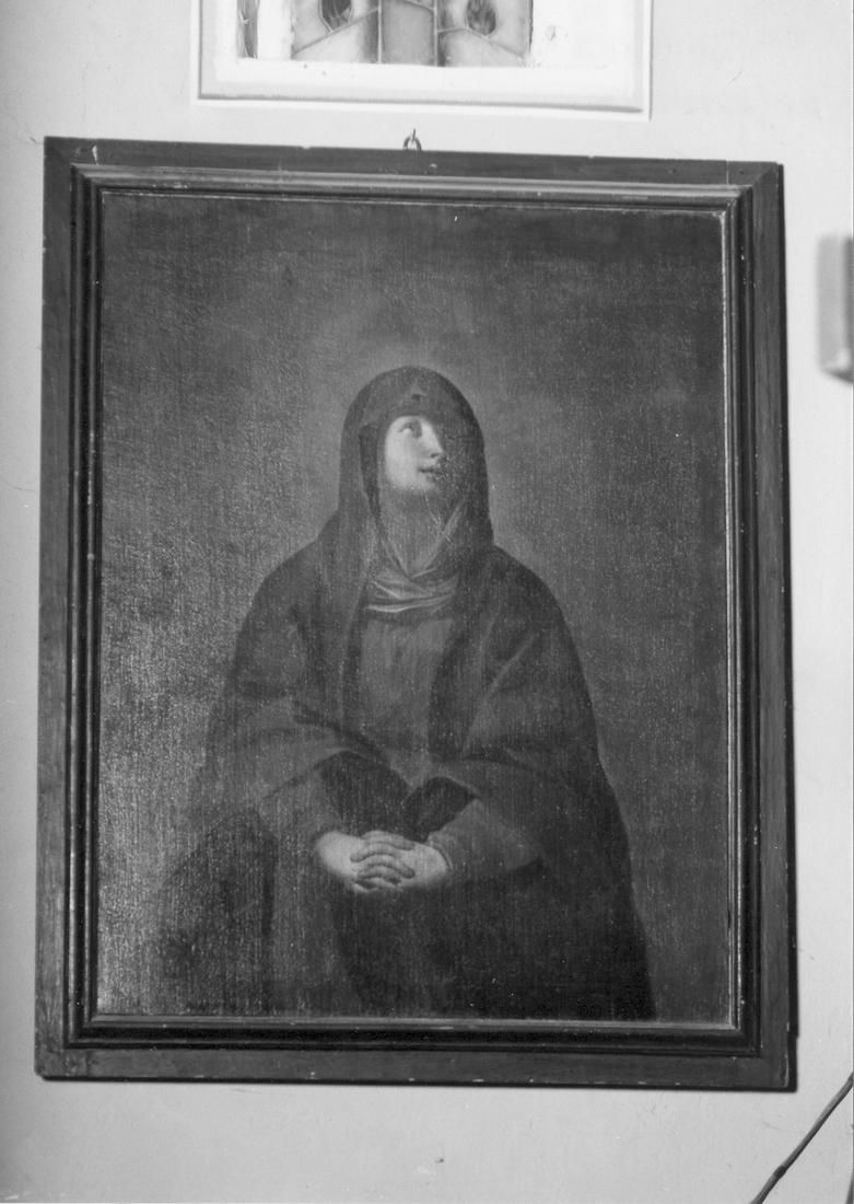 Madonna Addolorata (dipinto) - ambito italiano (fine/inizio secc. XVIII/ XIX)