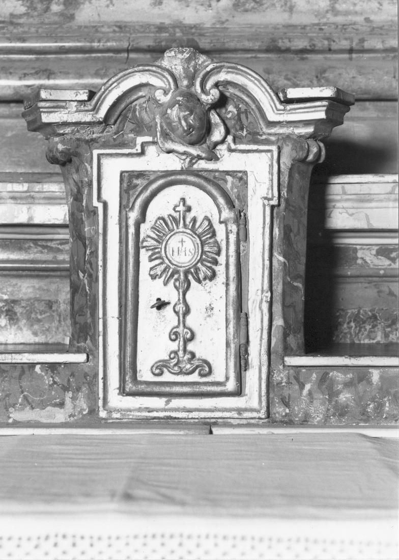 tabernacolo - manifattura emiliana (sec. XVIII)