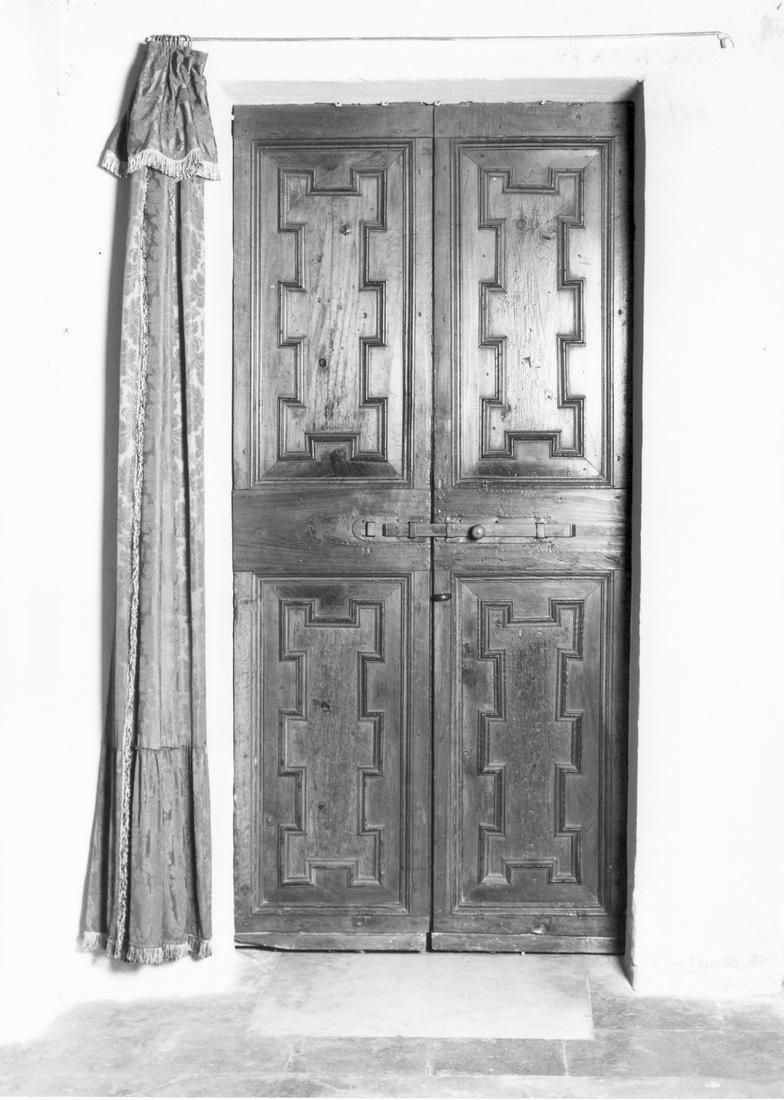 porta, serie - manifattura italiana (sec. XVII)