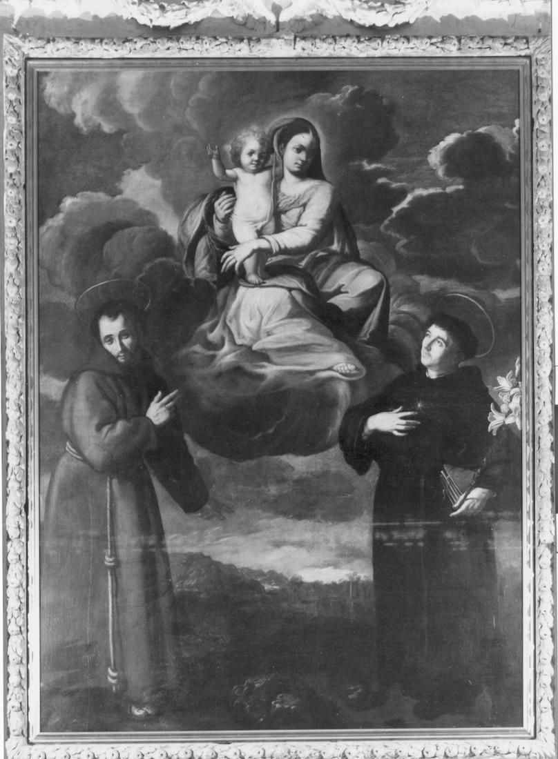 Madonna con Bambino e Santi (dipinto) - ambito emiliano (prima metà sec. XVIII)