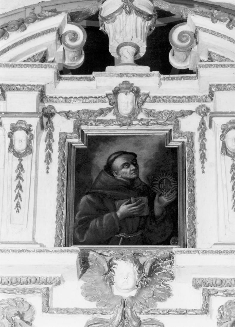 San Francesco (dipinto) - ambito emiliano (sec. XVII)