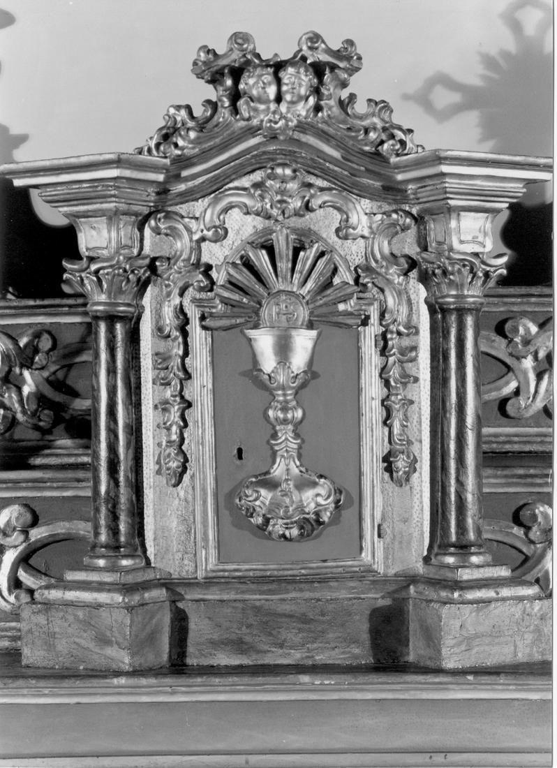 tabernacolo - manifattura italiana (sec. XIX)