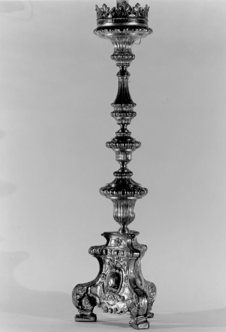 candeliere, serie - manifattura italiana (sec. XIX)