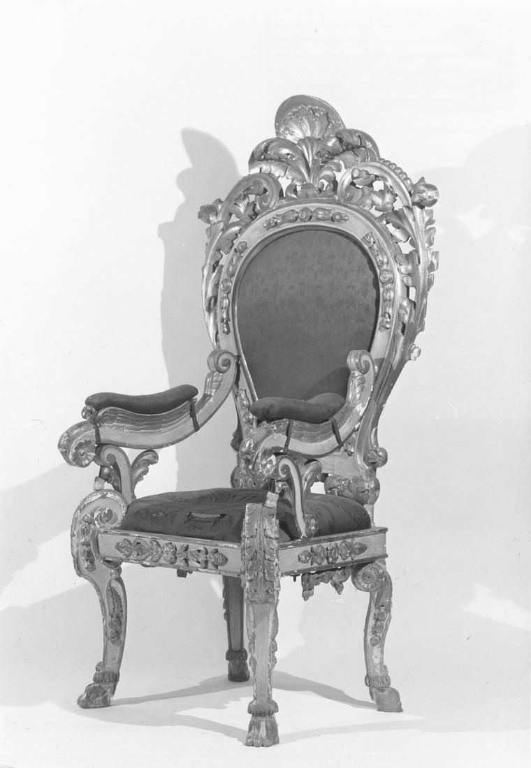 servizio di sedie, insieme - manifattura italiana (sec. XIX)
