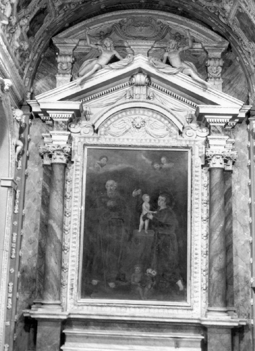 ancona di Ferraboschi Martino (attribuito) (sec. XVII)