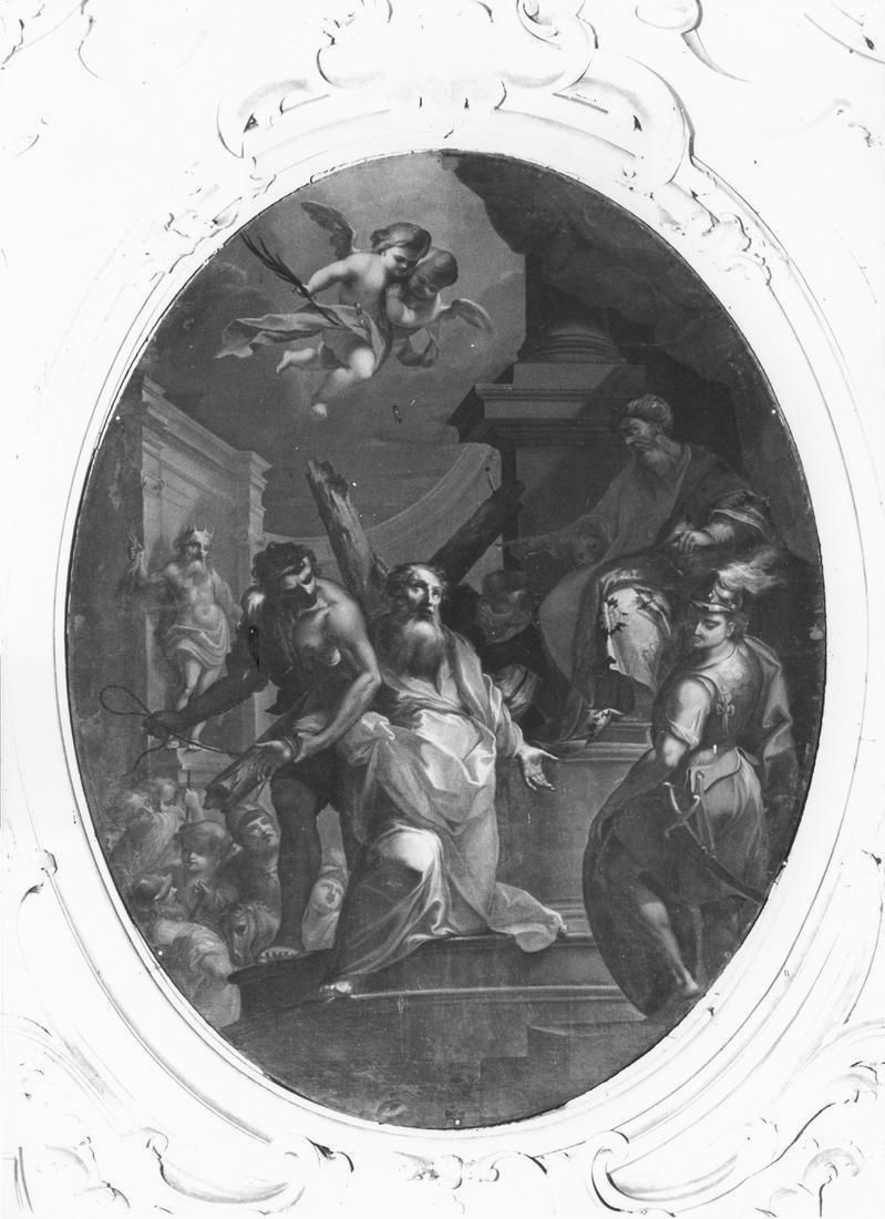 Sant'Andrea condotto al martirio (dipinto) - ambito emiliano (terzo quarto sec. XVIII)
