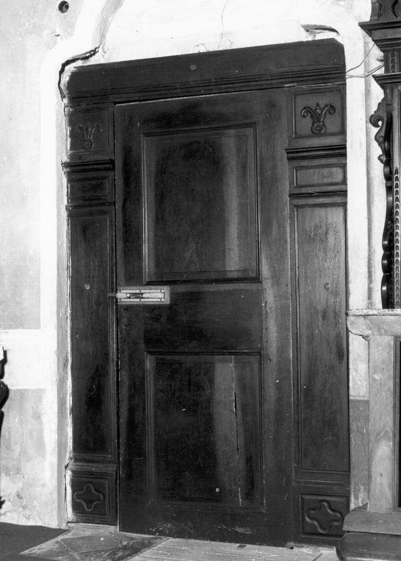 porta, serie - manifattura emiliano-lombarda (sec. XIX)