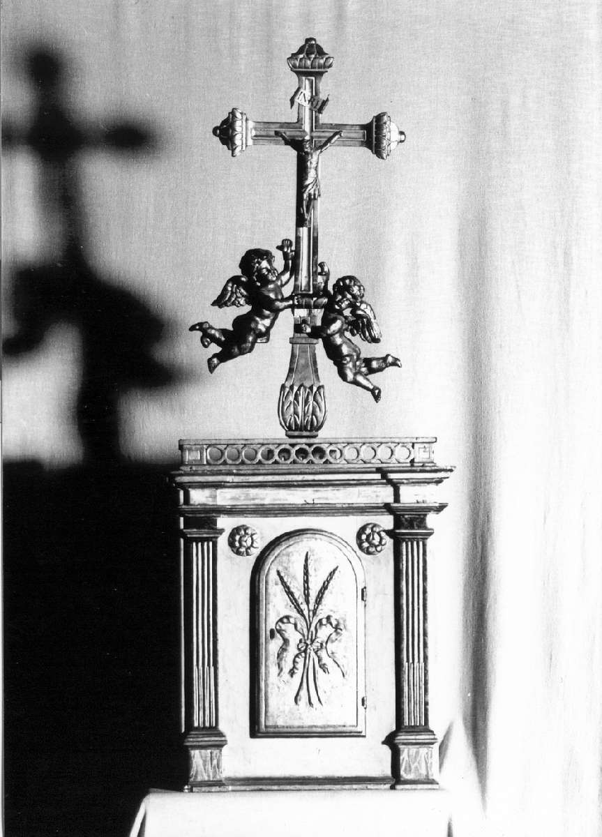 tabernacolo - manifattura emiliano-lombarda (prima metà sec. XIX)