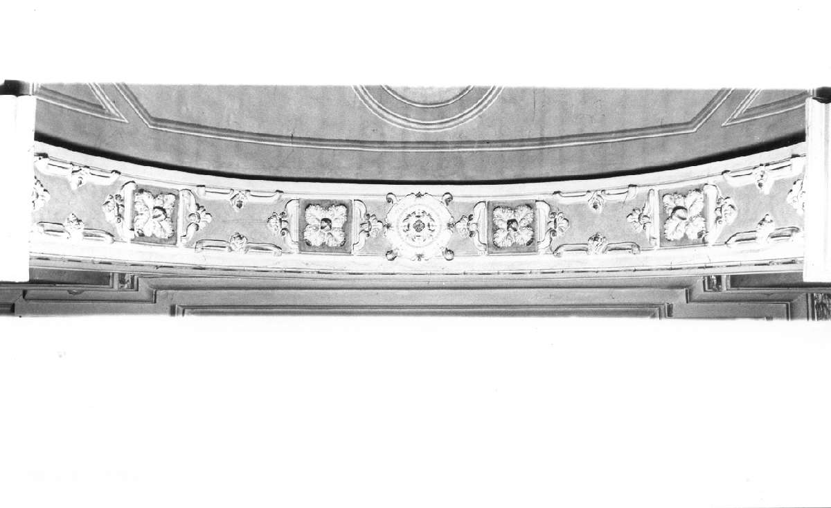 decorazione plastica, serie - ambito emiliano-lombardo (seconda metà sec. XIX)