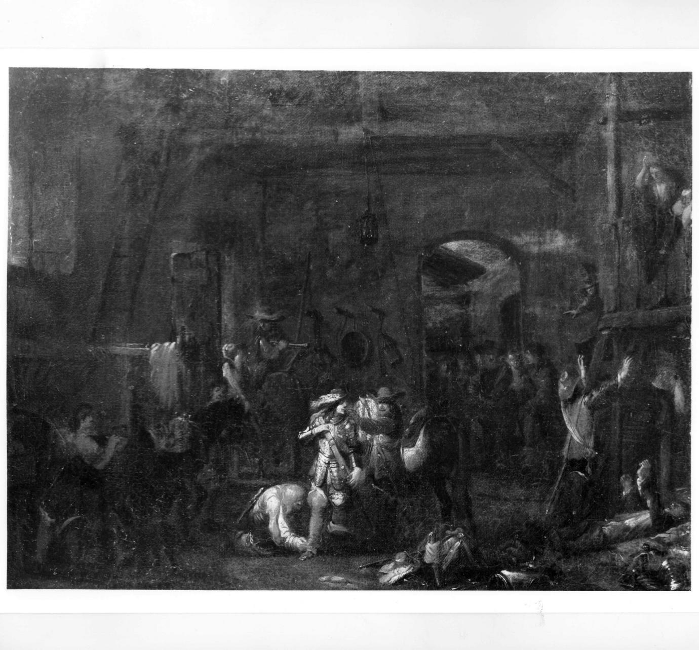cavalieri (dipinto) - ambito olandese (terzo quarto sec. XVII)