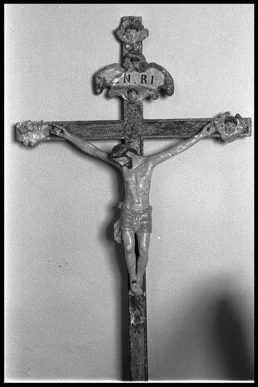 croce processionale - ambito modenese (sec. XVIII)