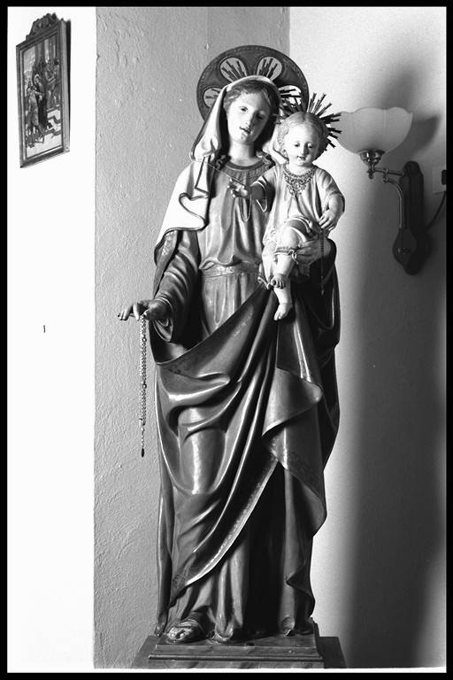 Madonna con Bambino (statua) - ambito modenese (sec. XIX)