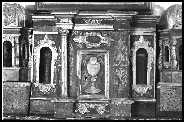 tabernacolo - ambito modenese (sec. XVII)