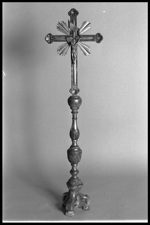croce d'altare - ambito modenese (sec. XVIII)