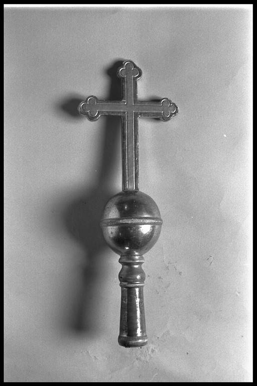 croce processionale - ambito modenese (sec. XIX)