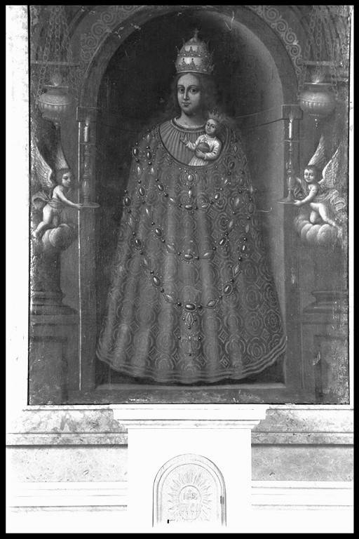 Madonna di Loreto (dipinto) - ambito emiliano (fine/inizio secc. XVII/ XVIII)