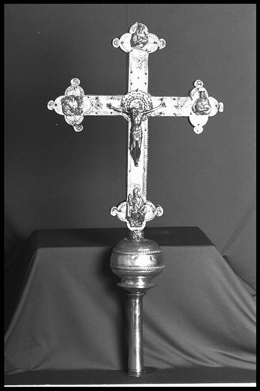 croce processionale - produzione modenese (sec. XVI)