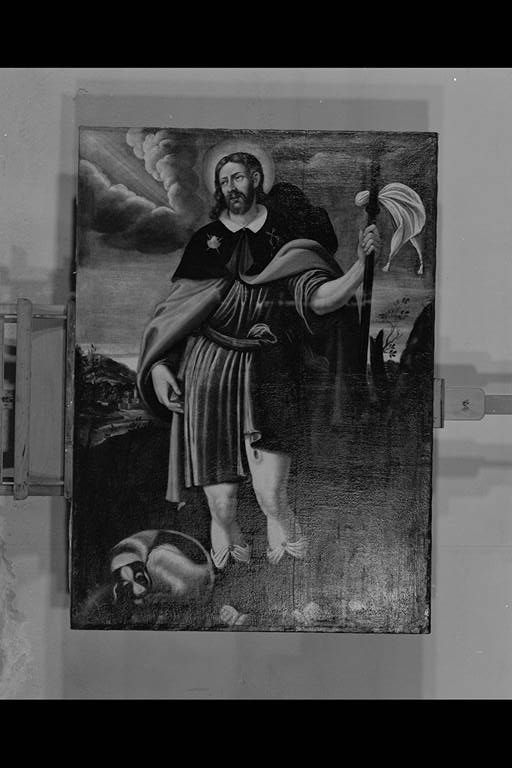 San Rocco (dipinto) - ambito emiliano (secondo quarto sec. XVII)