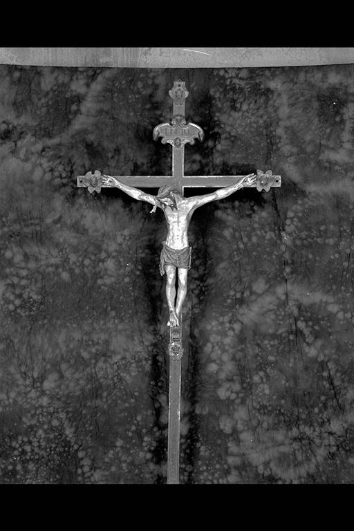 Cristo Crocifisso (scultura) - manifattura emiliana (metà sec. XVIII)