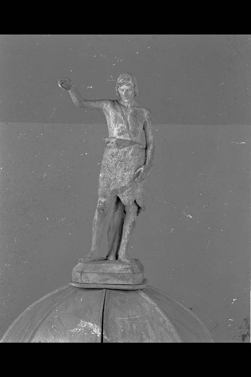 San Giovanni Battista (statuetta) - manifattura modenese (sec. XIX)