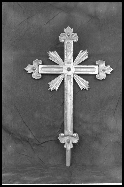 croce d'altare, serie - manifattura emiliana (sec. XIX)