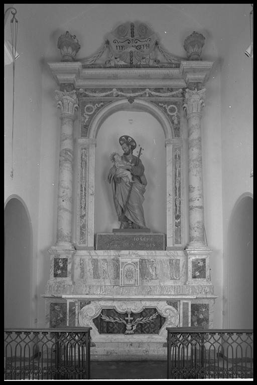 altare, serie - bottega Francesco Tondelli (sec. XIX)