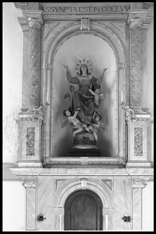 Santa Maria Assunta (scultura) - bottega Graziani (sec. XIX)