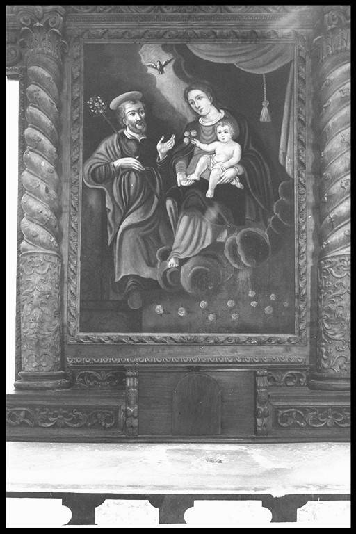 Sacra Famiglia (dipinto) - ambito modenese (inizio sec. XVIII)