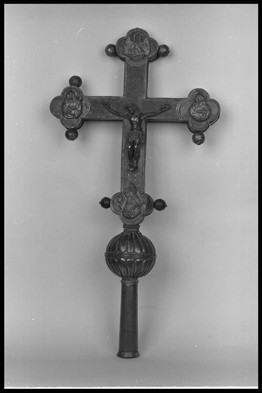 croce processionale - ambito dei Da Porto (sec. XVI)