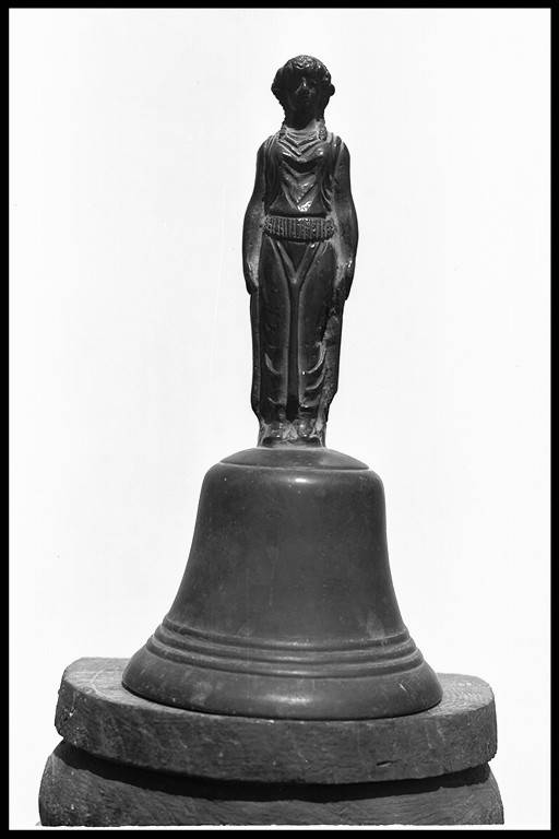 campanello d'altare - manifattura Italia settentrionale (seconda metà sec. XIX)