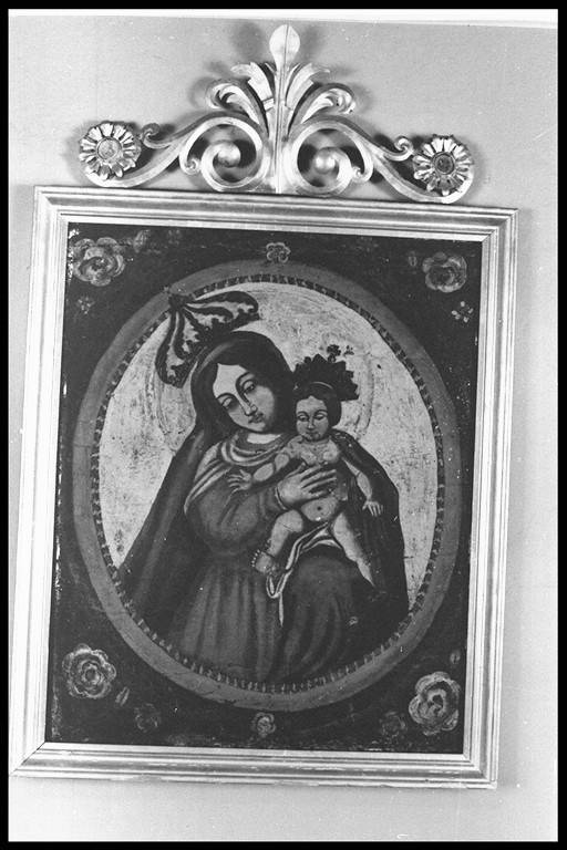 Madonna con Bambino (dipinto) - ambito modenese (sec. XVIII)