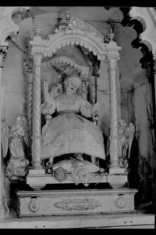 Maria Vergine Bambina (statuetta devozionale) - bottega Graziani (fine sec. XIX)