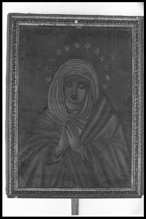 Madonna Immacolata (dipinto) - ambito modenese (fine sec. XIX)