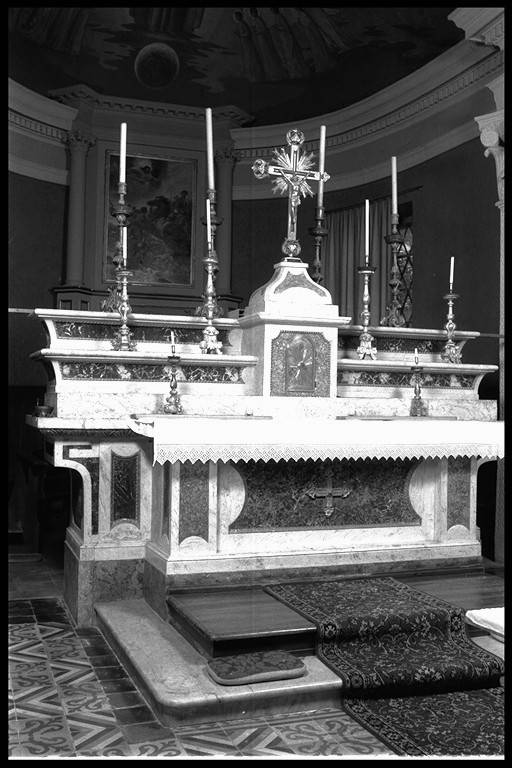 altare - bottega Fratelli Tondelli (sec. XIX)