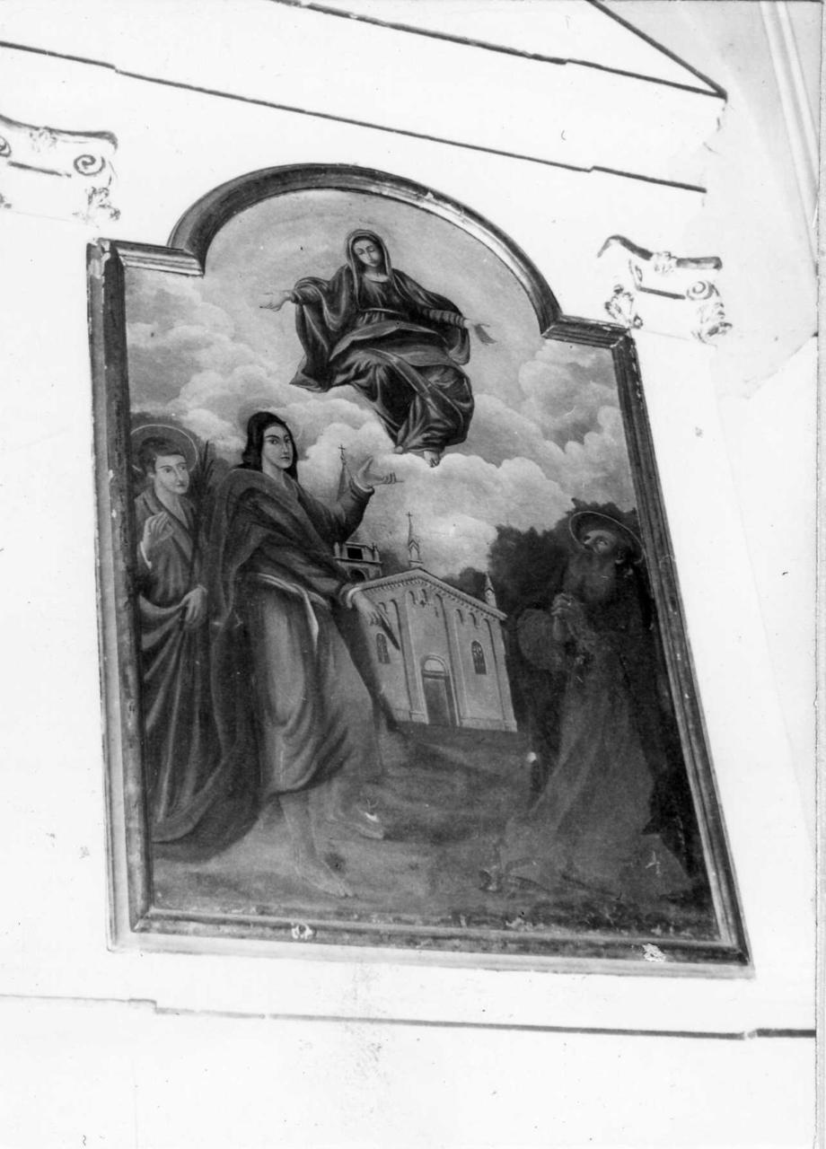 Madonna Assunta con Sant'Antonio Abate, San Nazario e San Celso (dipinto) - ambito modenese (inizio sec. XVIII)