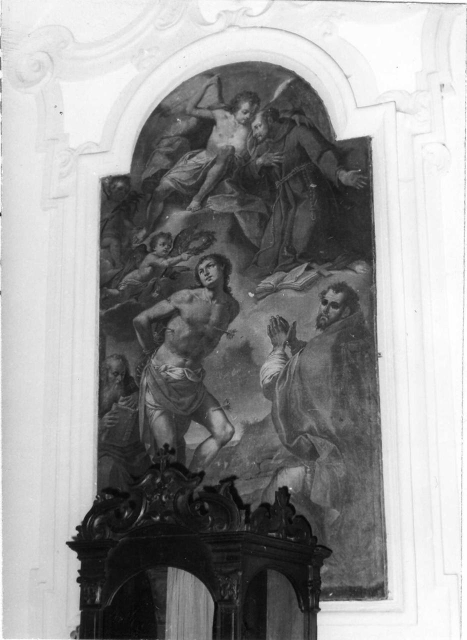 Santi (dipinto) - ambito modenese (inizio sec. XVIII)