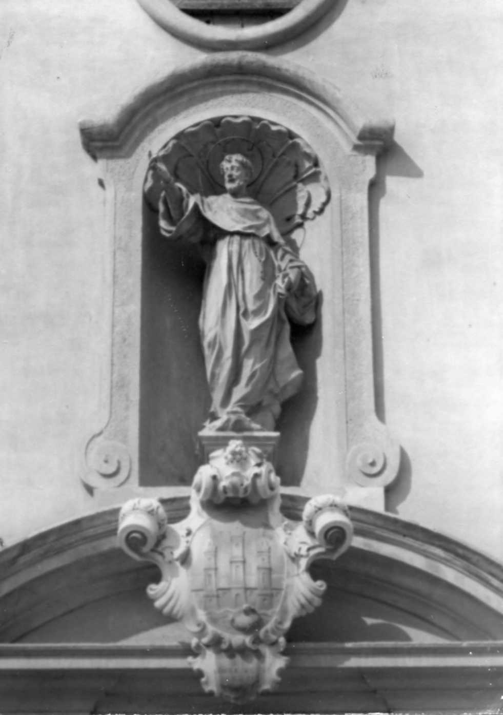 San Francesco d'Assisi (statua) - bottega veneta (seconda metà sec. XVIII)