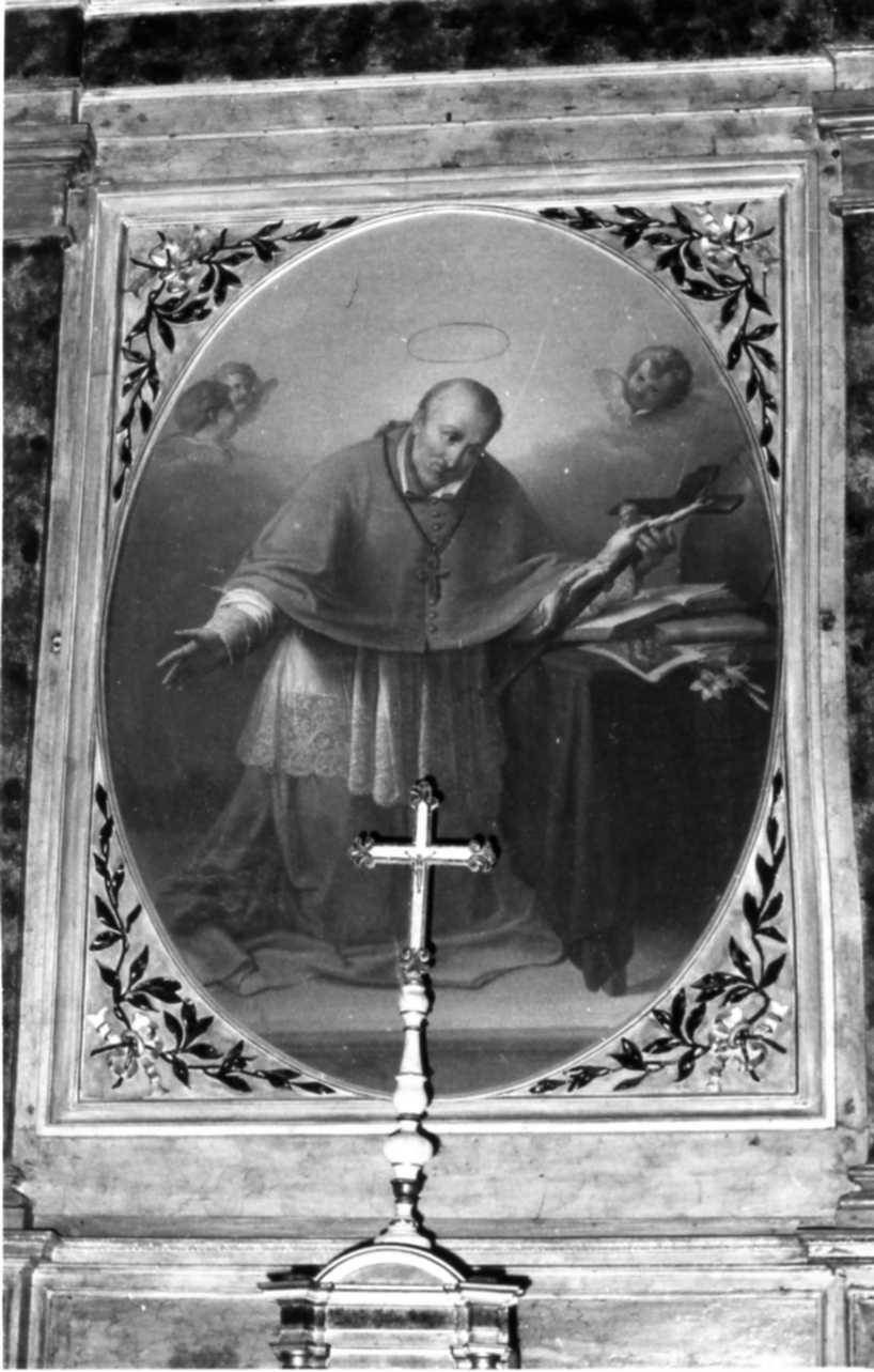 Sant' Alfonso Maria de Liguori (dipinto) - ambito emiliano (prima metà sec. XIX)