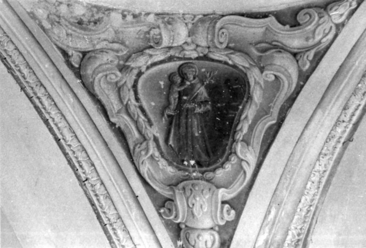Sant'Antonio da Padova (dipinto) - ambito modenese (seconda metà sec. XVIII)