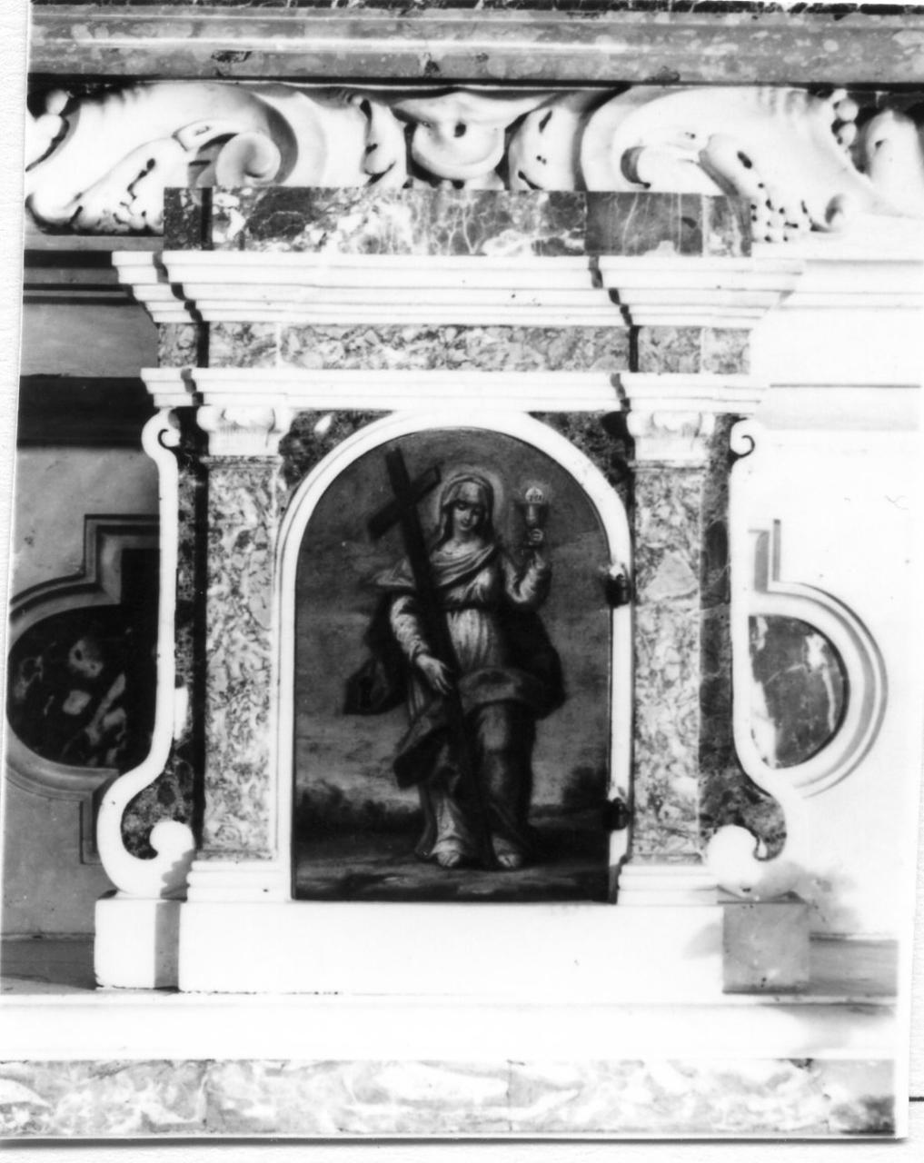 tabernacolo di Cavicchioli Giuseppe (sec. XVIII)