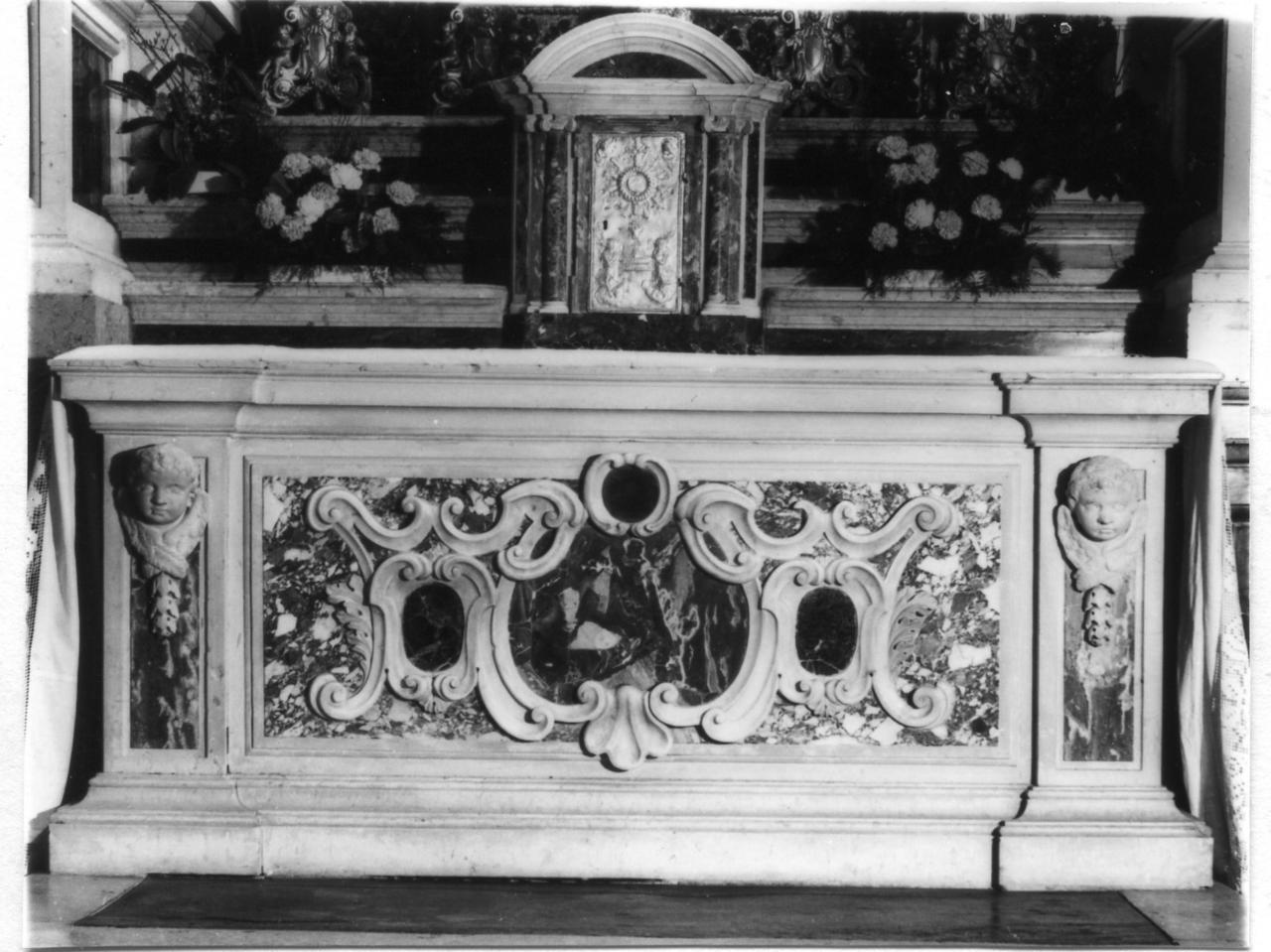 altare maggiore di Trogion Sante (sec. XVIII)