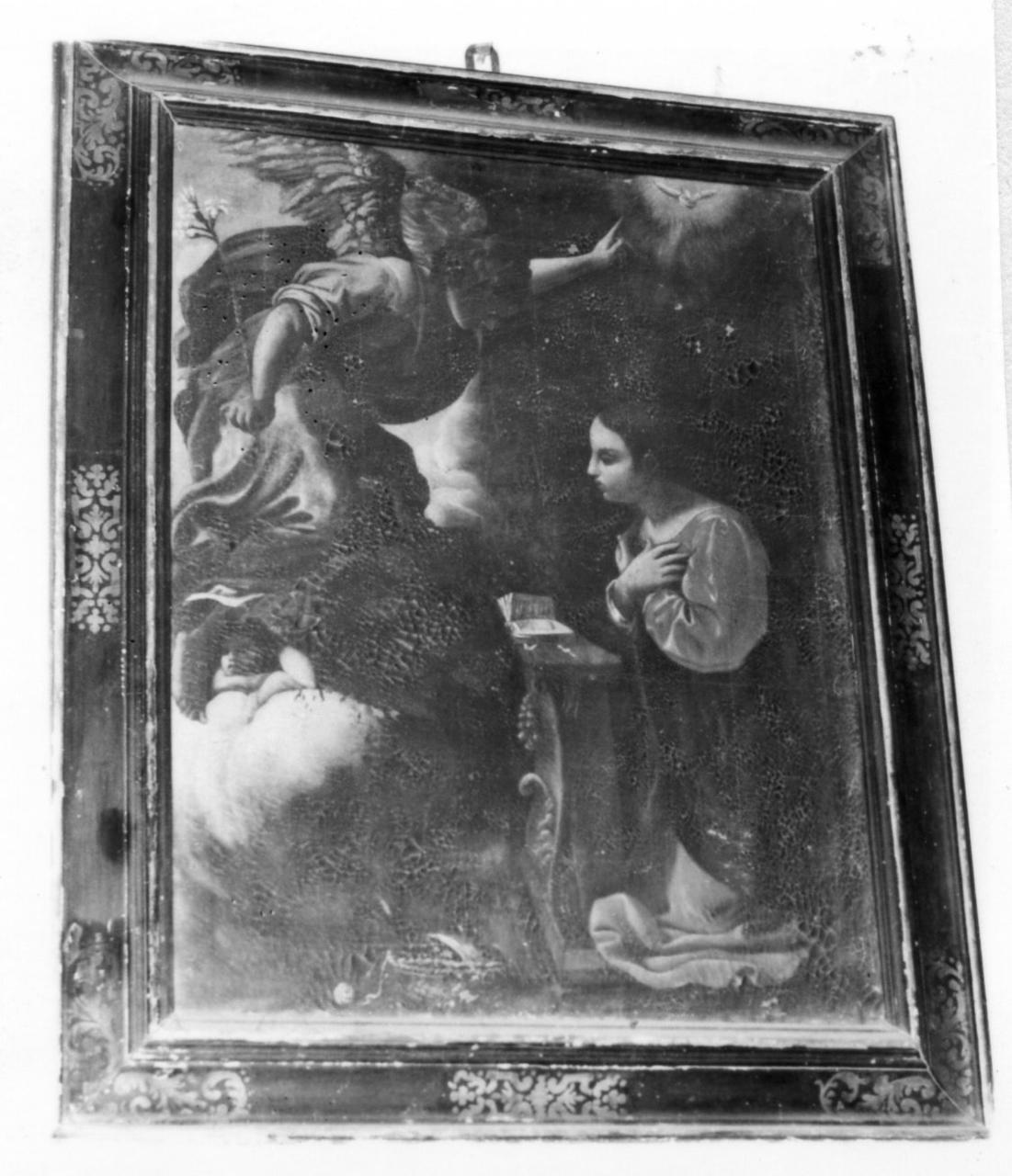 Annunciazione (dipinto) - ambito modenese (seconda metà sec. XVIII)