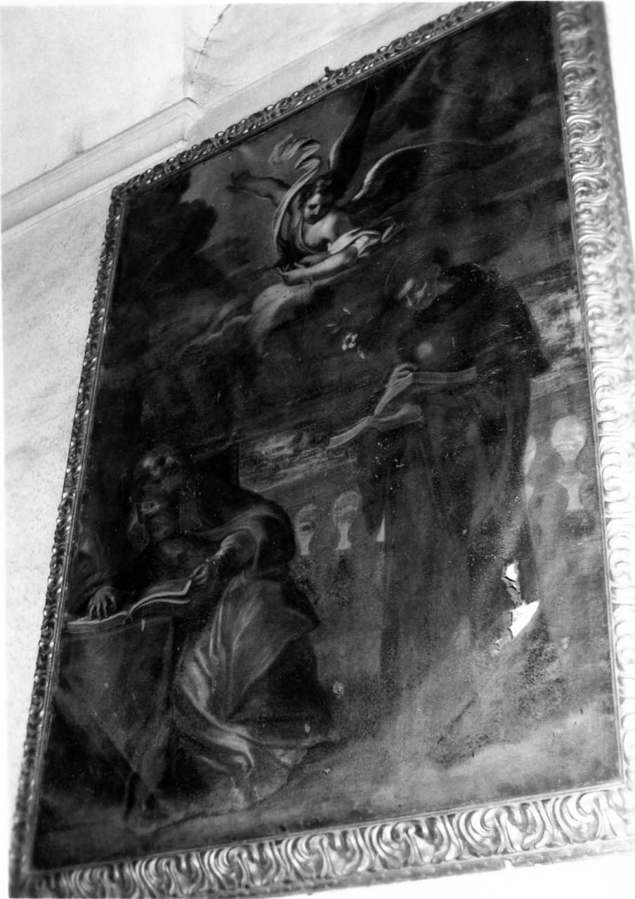 San Nicola di Bari e San Nicola da Tolentino (dipinto) di Dauphin Oliviero detto Delfino (terzo quarto sec. XVII)