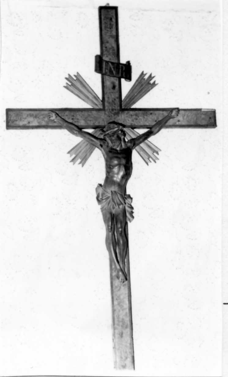 Cristo crocifisso (crocifisso) - bottega emiliana (seconda metà sec. XVIII)
