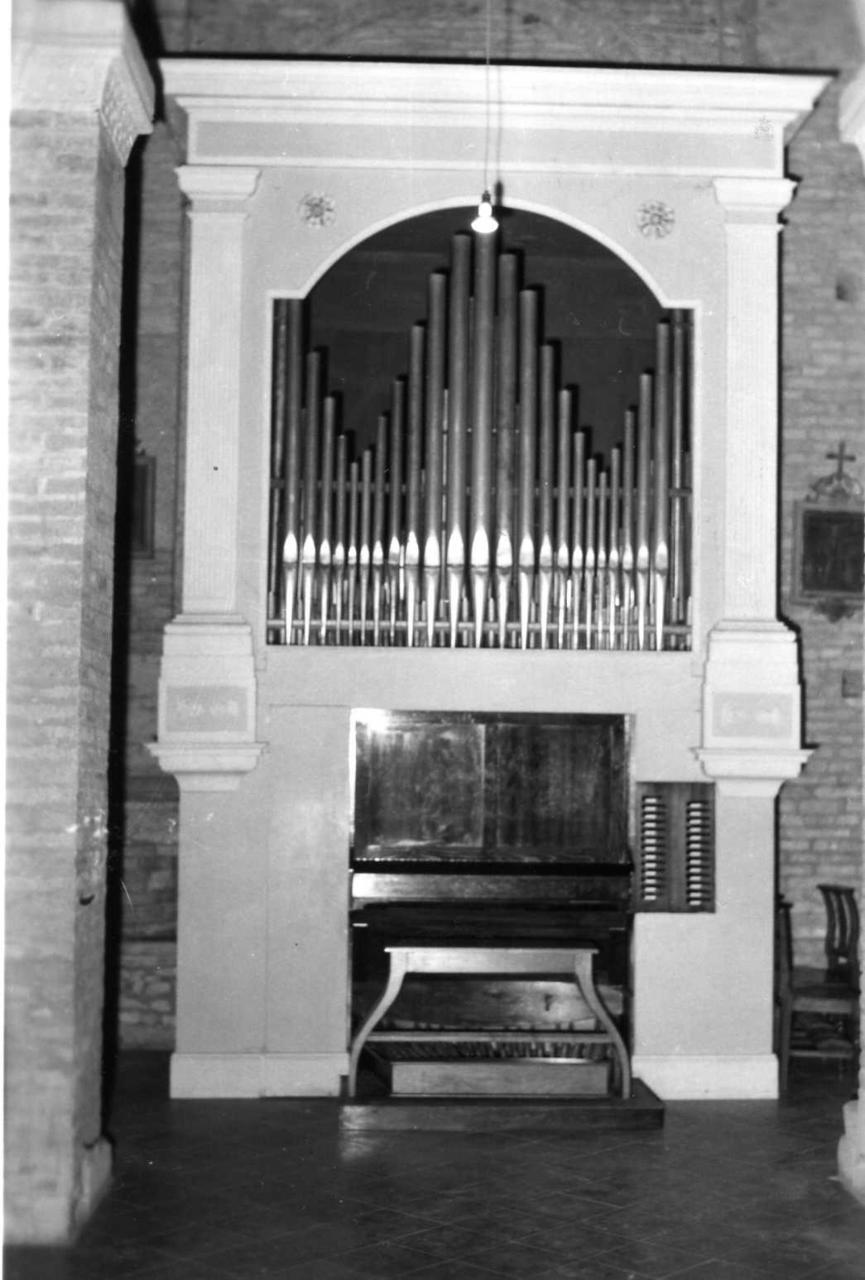 organo di Bonazzi Eugenio - bottega modenese (prima metà sec. XVIII)